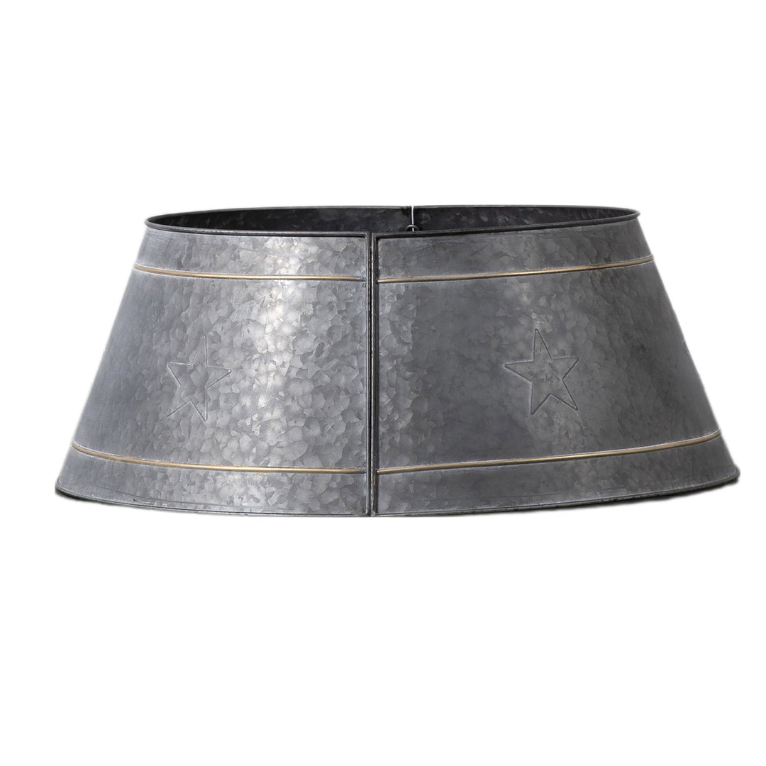 Scandi Star Christmas Tree Skirt