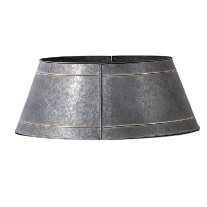 Scandi Star Christmas Tree Skirt