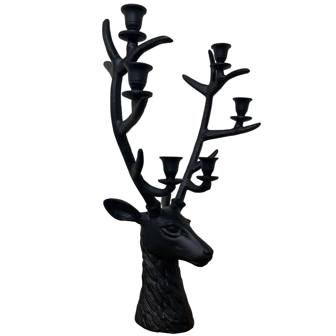 Giant Stag Candle Holder