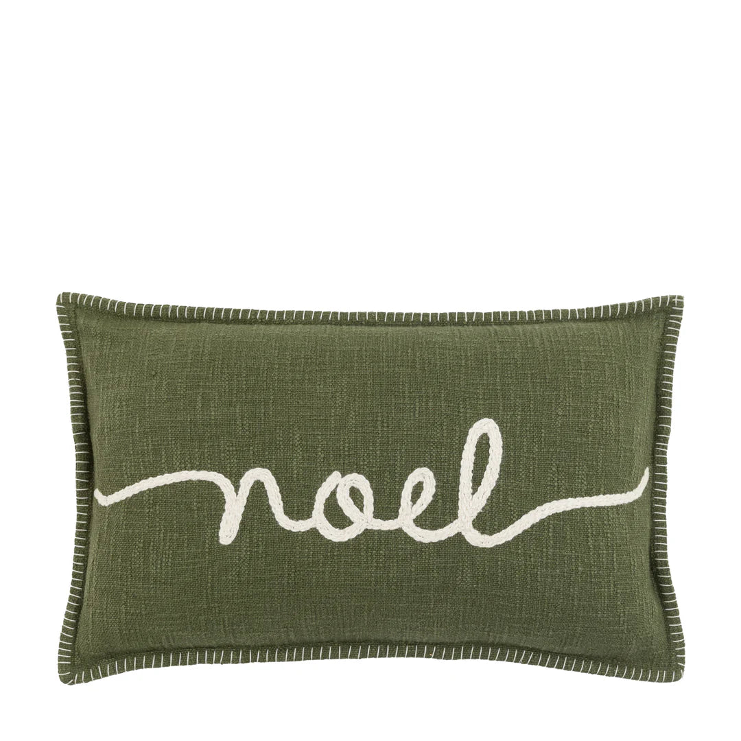Noel Script Cushion