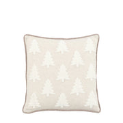 Woodland Embroidered Tree Cushion