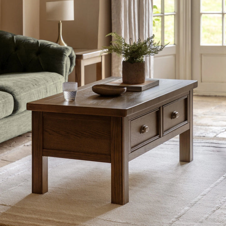 Hardwick 2 Drawer Coffee Table