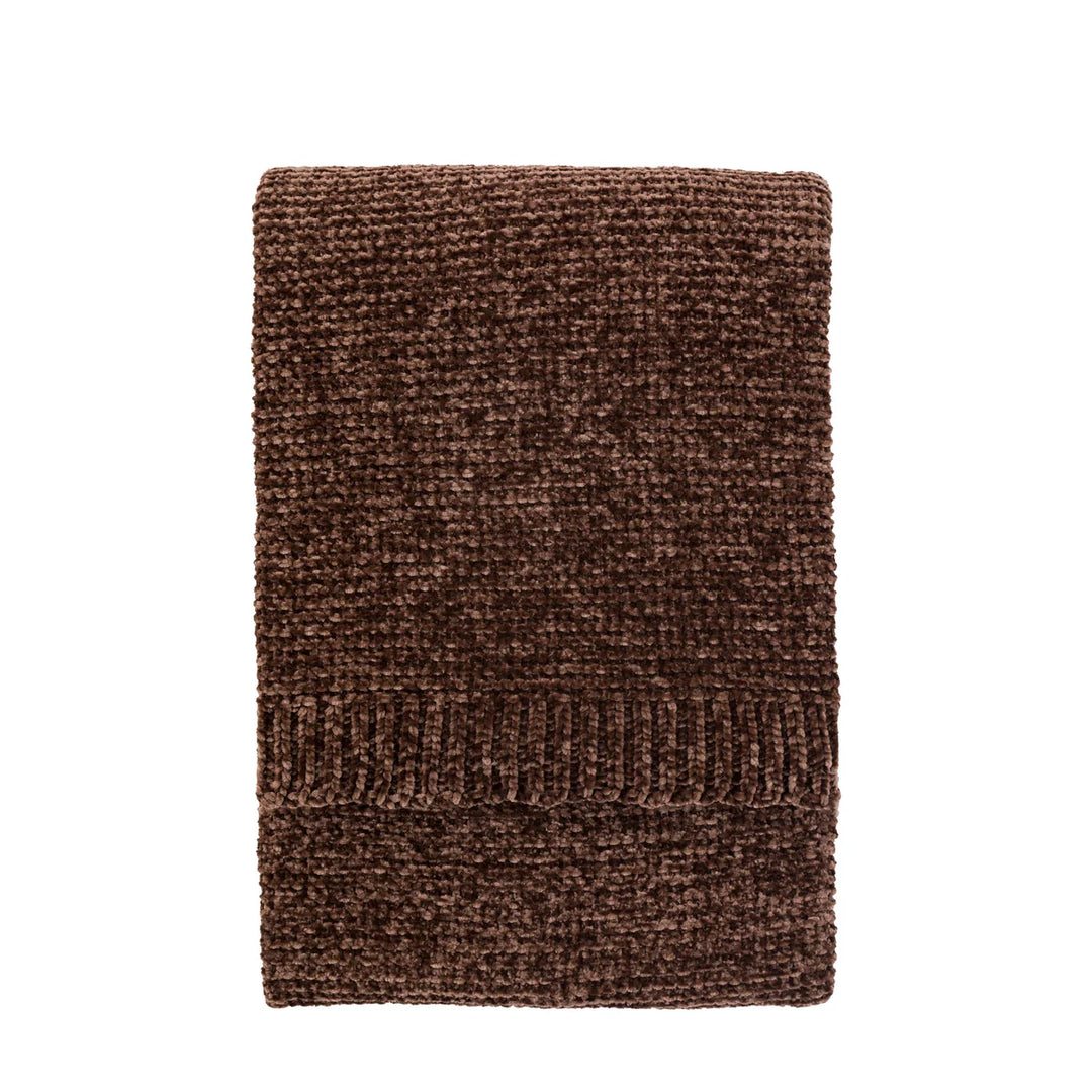 Deco Luxe Chunky Chenille Throw