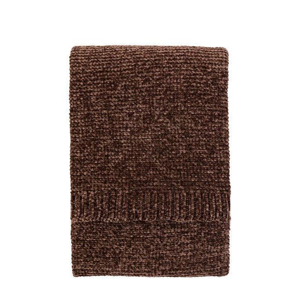 Deco Luxe Chunky Chenille Throw