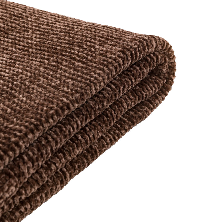 Deco Luxe Chunky Chenille Throw