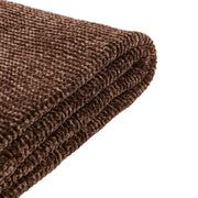 Deco Luxe Chunky Chenille Throw