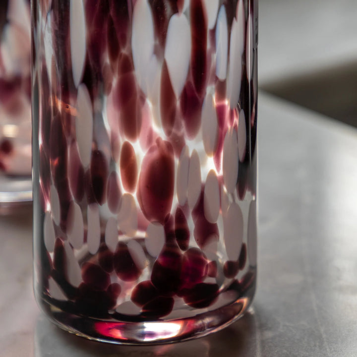 Highball Confetti Glasses Set of 4