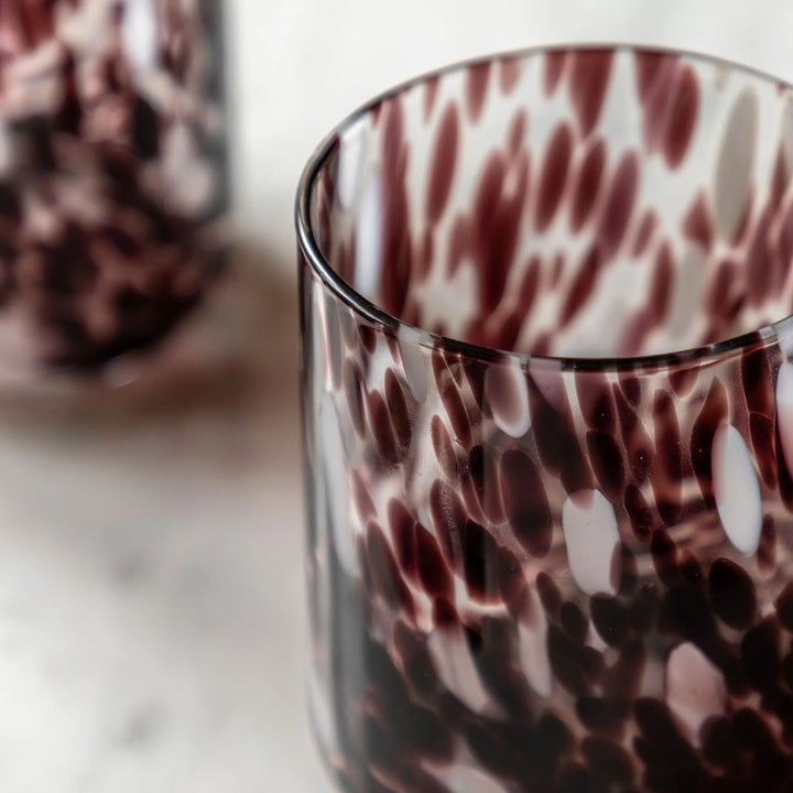 Tumbler Confetti Glasses Set of 4