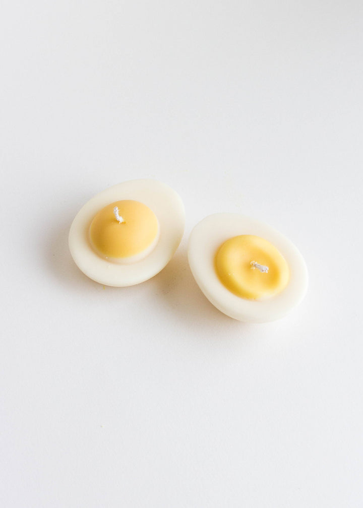 Nata Soft Boiled Eggs Soy Wax Candle