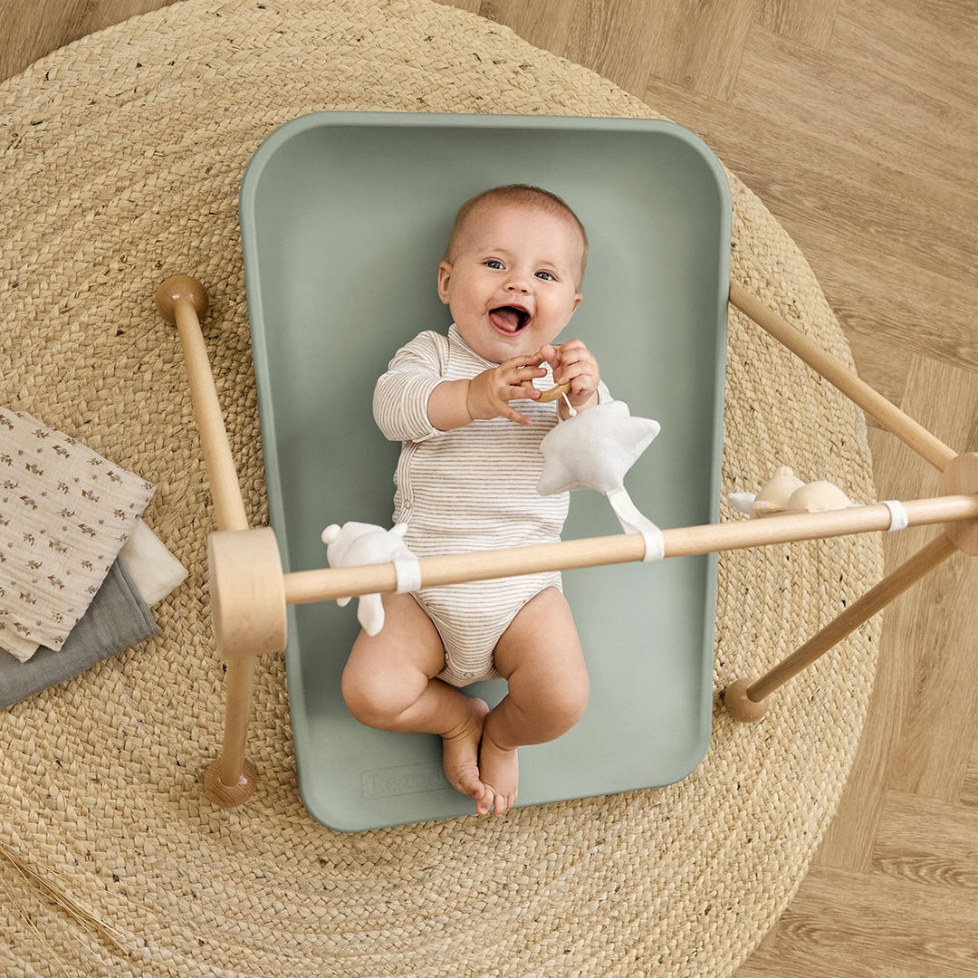 Leander Matty™ Changing Mat Sage Green