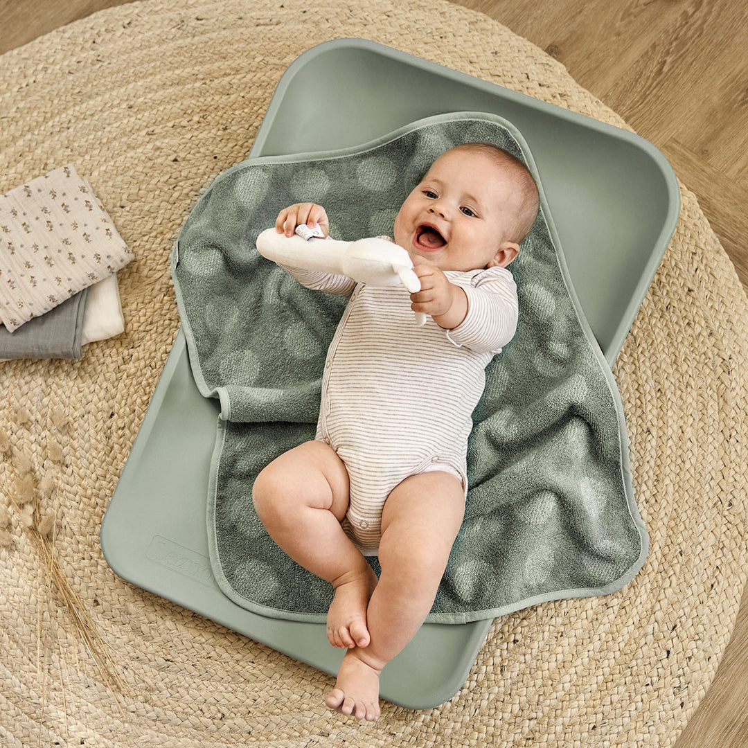 Leander Matty™ Changing Mat Sage Green