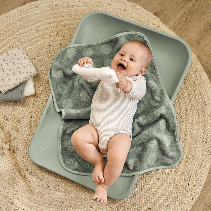 Leander Matty™ Changing Mat Sage Green