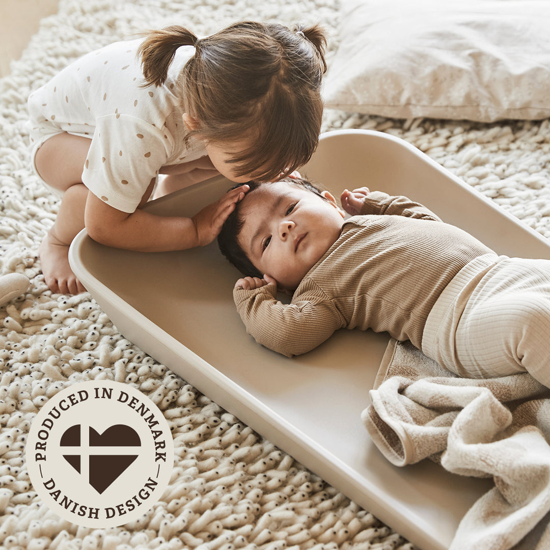 Leander Matty™ Changing Mat Cappuccino