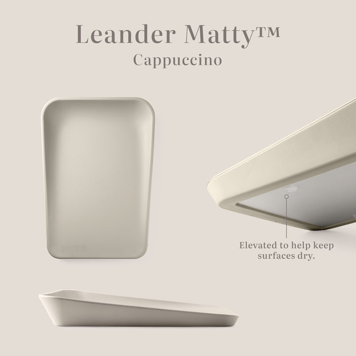 Leander Matty™ Changing Mat Cappuccino