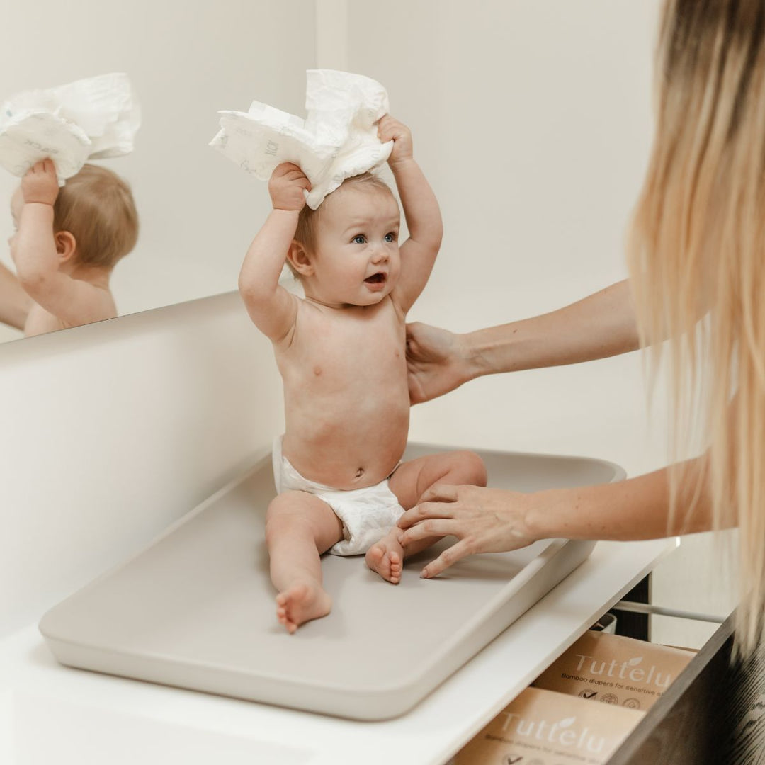 Leander Matty™ Changing Mat Cappuccino