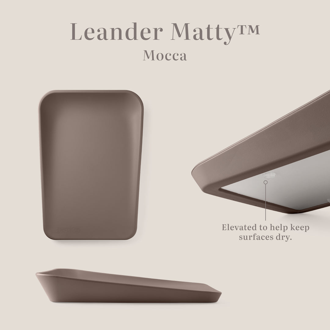 Leander Matty™ Changing Mat Mocca