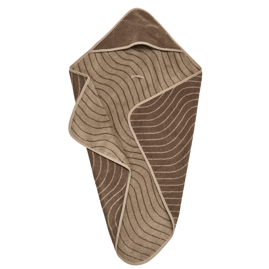 Leander Hoodie Woodland Mocca