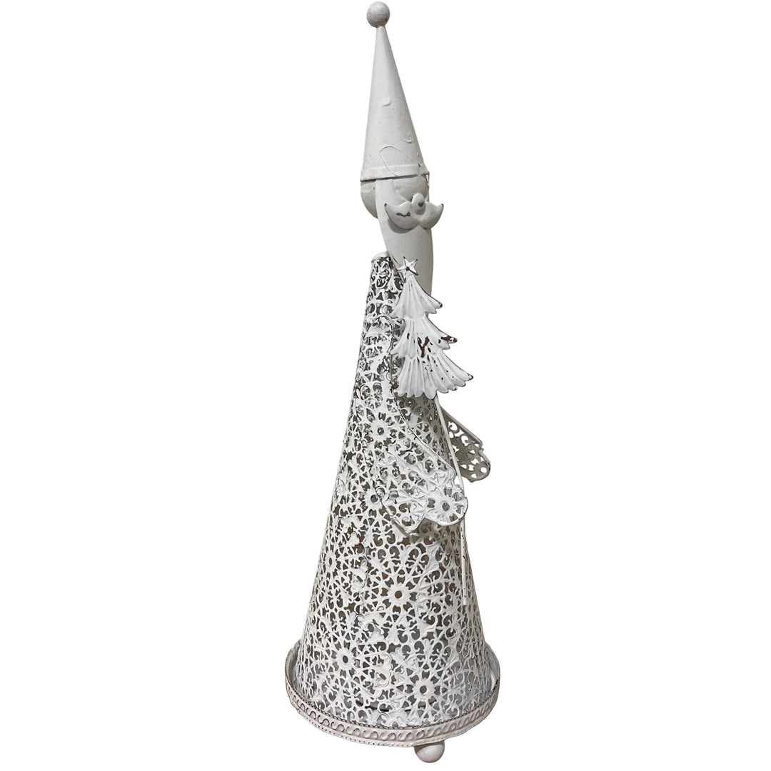Standing Santa Candle Holder