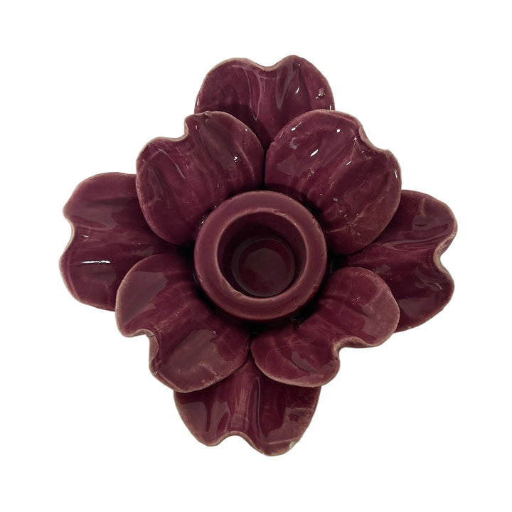 Dahlia Small Candlestick Holder