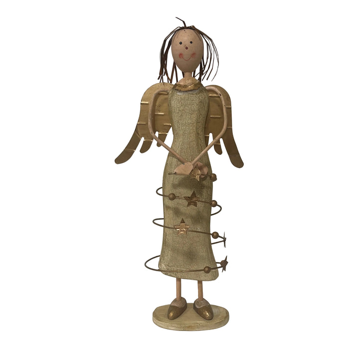 Medium Slim Stand Angel Gold