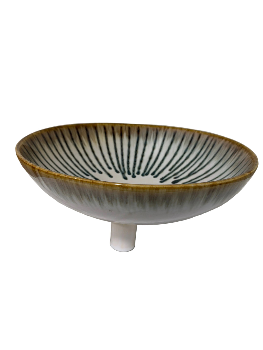 Giant Three Footed Bowl