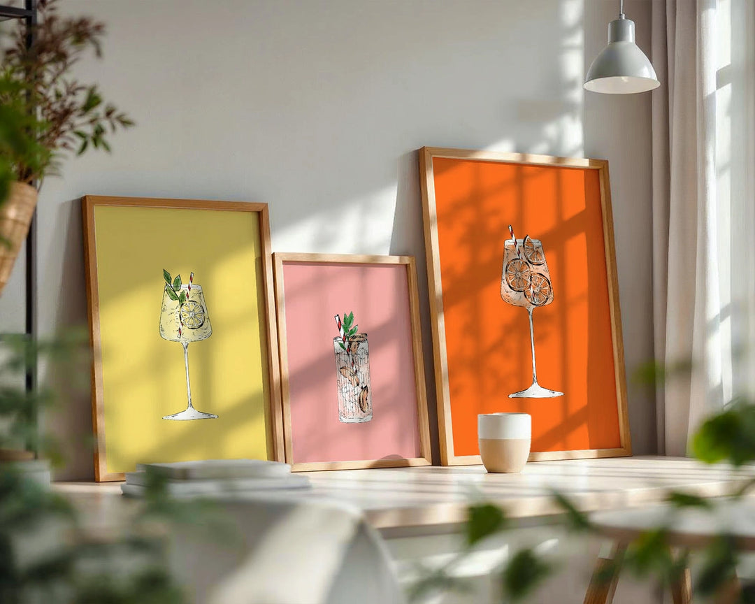 Aperol Spritz by Mash Design