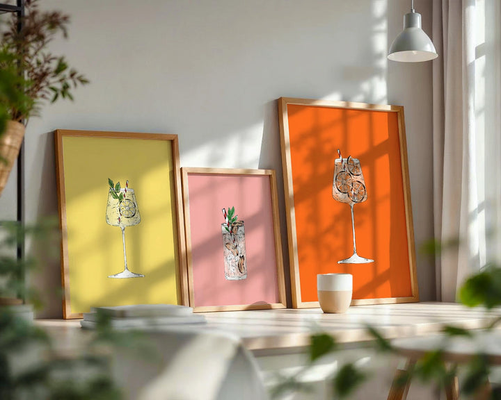 Aperol Spritz by Mash Design