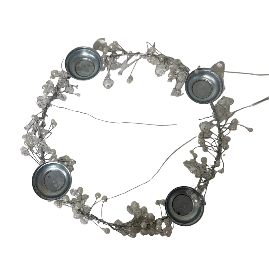 Wire Chandelier Tea Light Holder