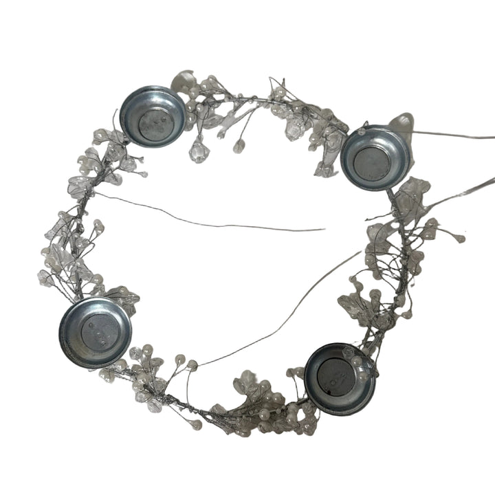 Wire Chandelier Tea Light Holder