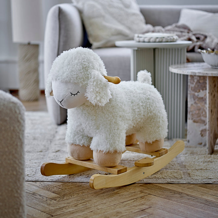 Laasrith Rocking Toy Sheep
