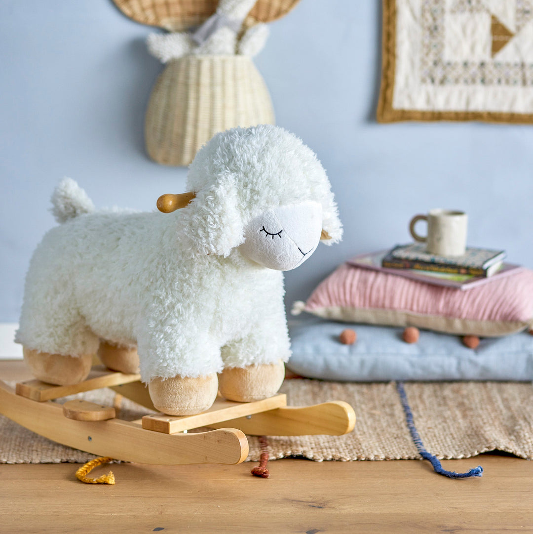 Laasrith Rocking Toy Sheep