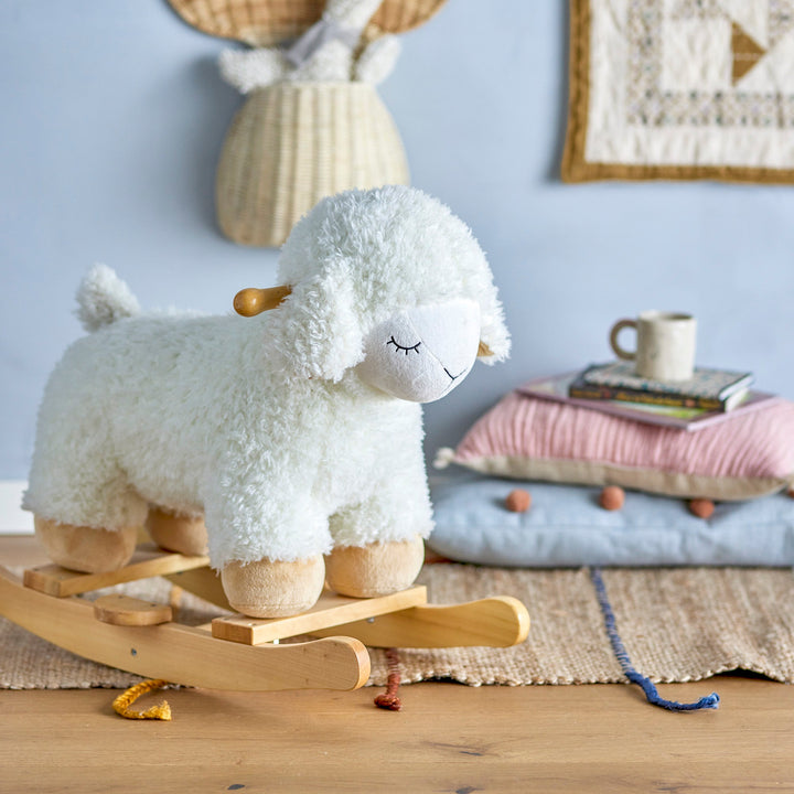 Laasrith Rocking Toy Sheep