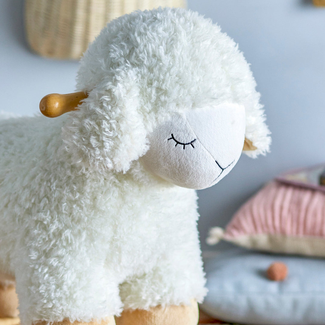 Laasrith Rocking Toy Sheep