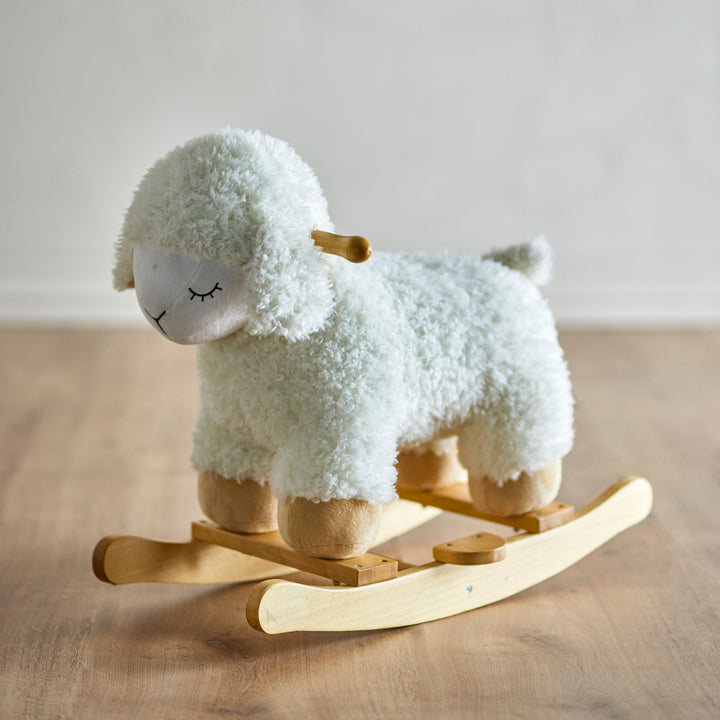 Laasrith Rocking Toy Sheep