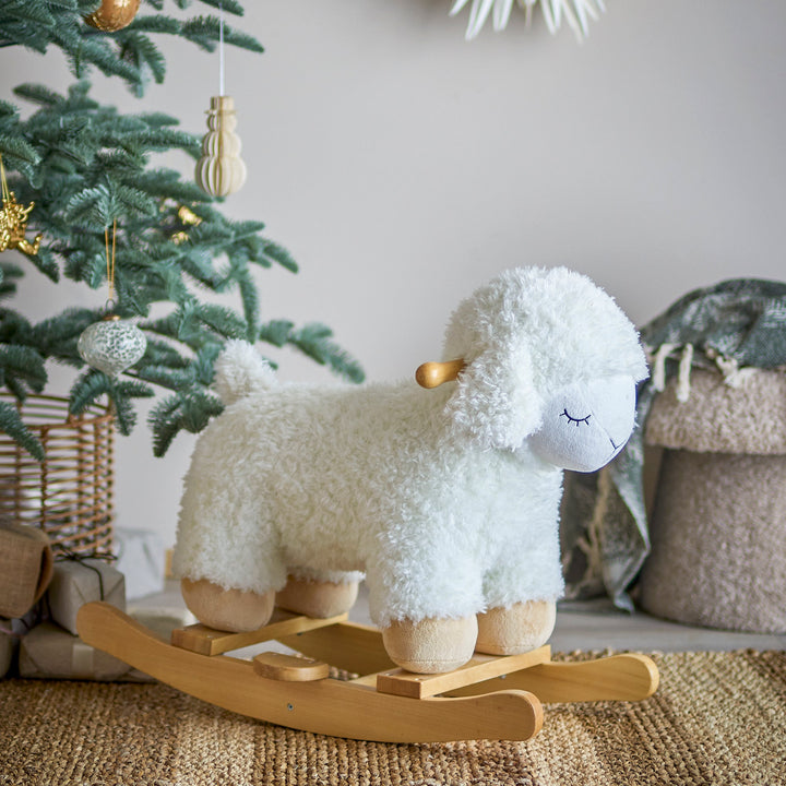 Laasrith Rocking Toy Sheep