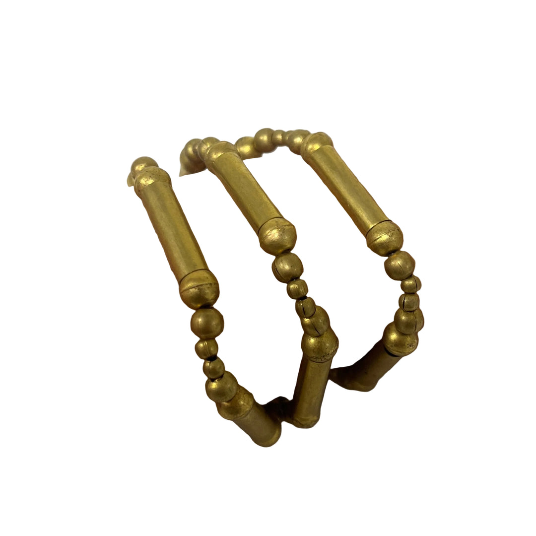 Handmade Gold Layering Bracelet