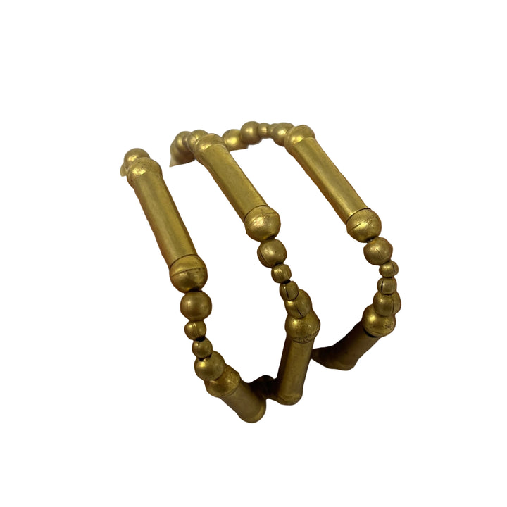 Handmade Gold Layering Bracelet