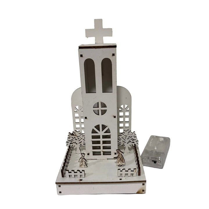 Wooden LED Church