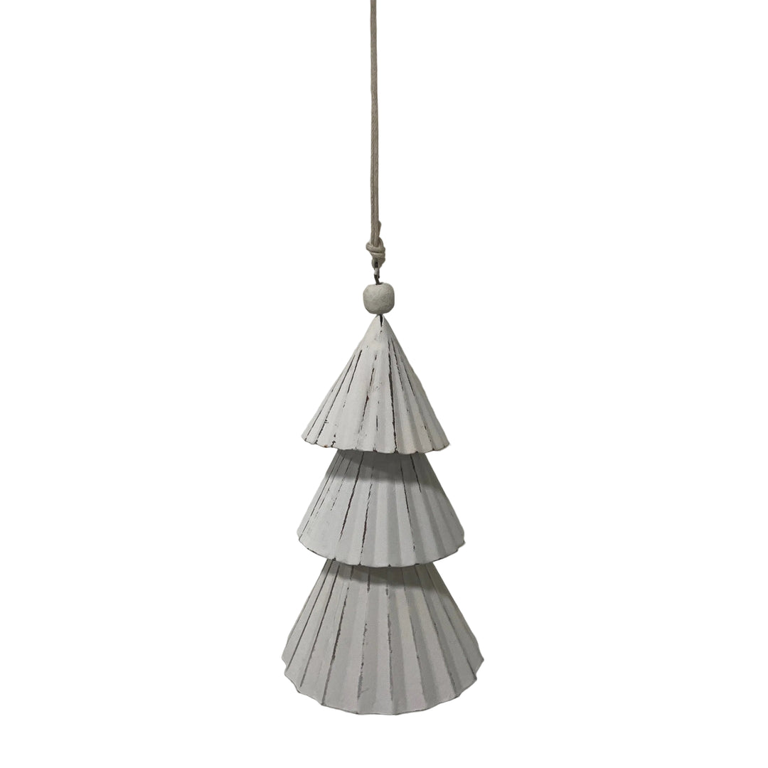 Large Metal & Wood Tree Hanger