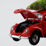 Christmas Car Decoration in Red