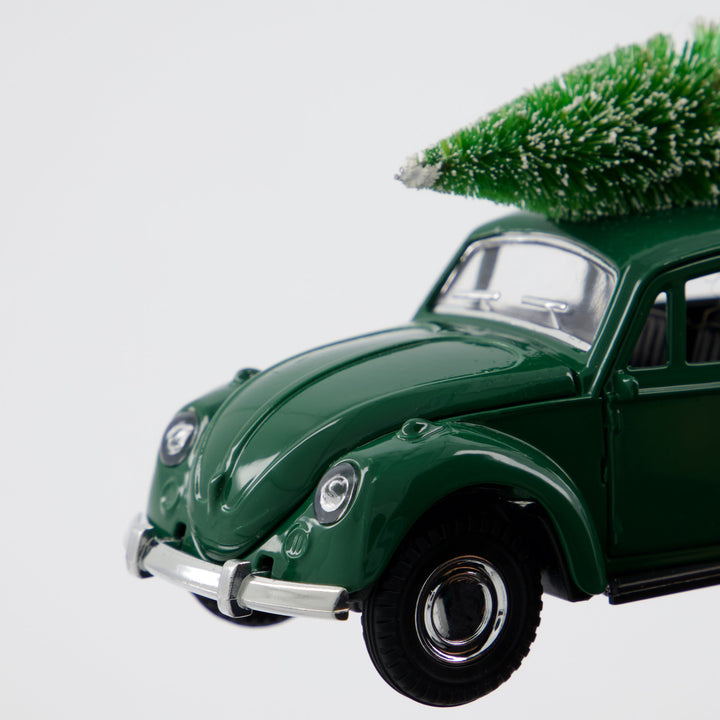 Christmas Car Decoration in Green