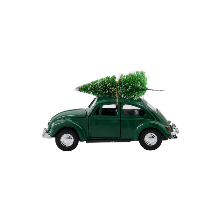 Christmas Car Decoration in Green