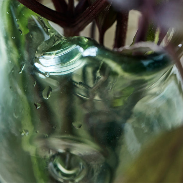 Fish Vase in Green