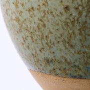 Tino Vase in Grey