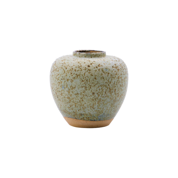 Tino Vase in Grey