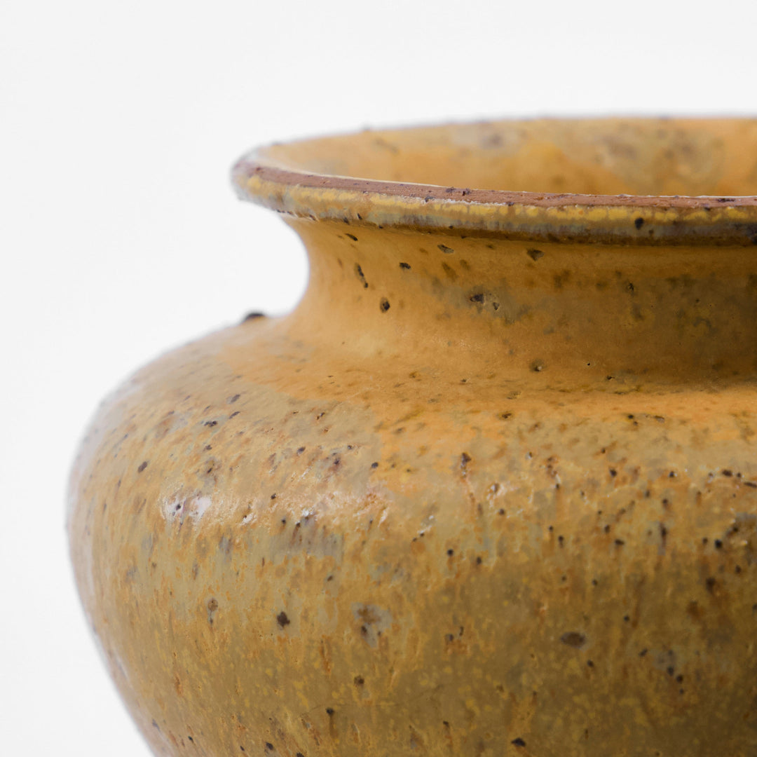 Kolo Vase in Mustard