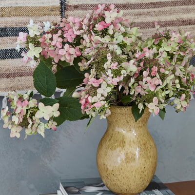 Corp Vase in Beige