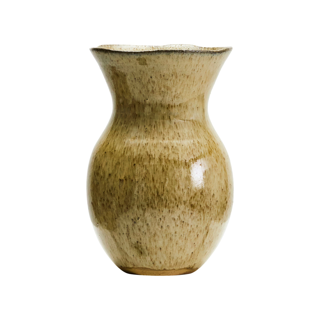 Corp Vase in Beige
