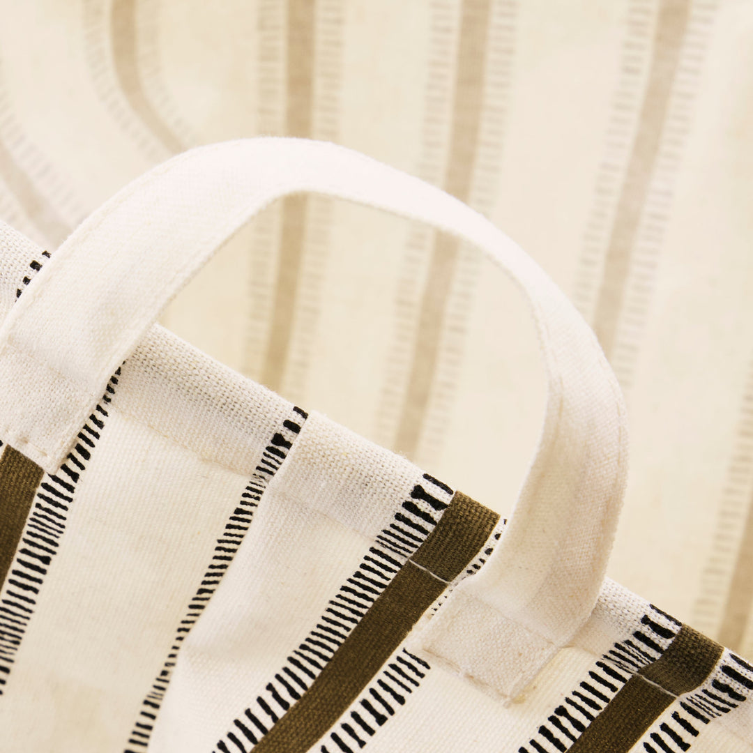 Laundry Bag in Light Brown