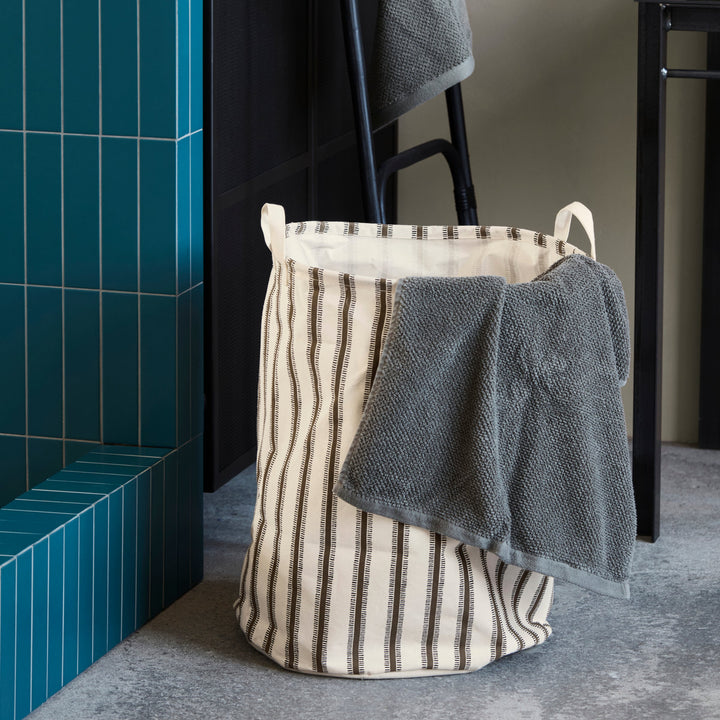 Laundry Bag in Light Brown